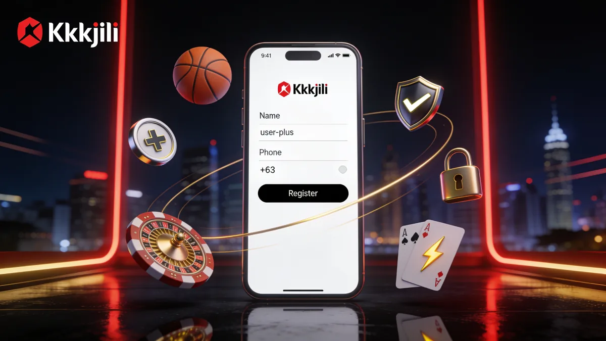 How to Register at KKKJILI – Step‑by‑Step for players in the Philippines
