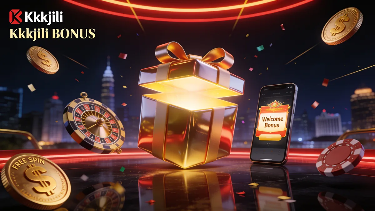 KKKJILI Bonus Program Overview for players in the Philippines