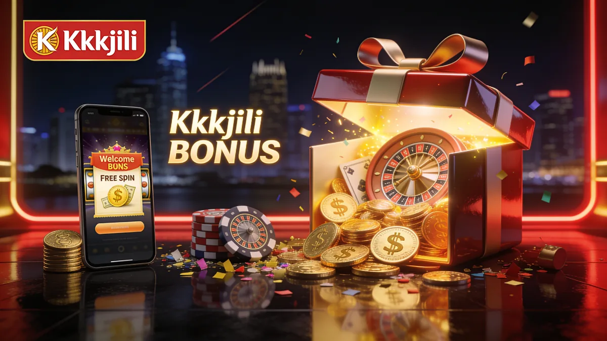 KKKJILI Welcome Bonus and Rewards for players in the Philippines