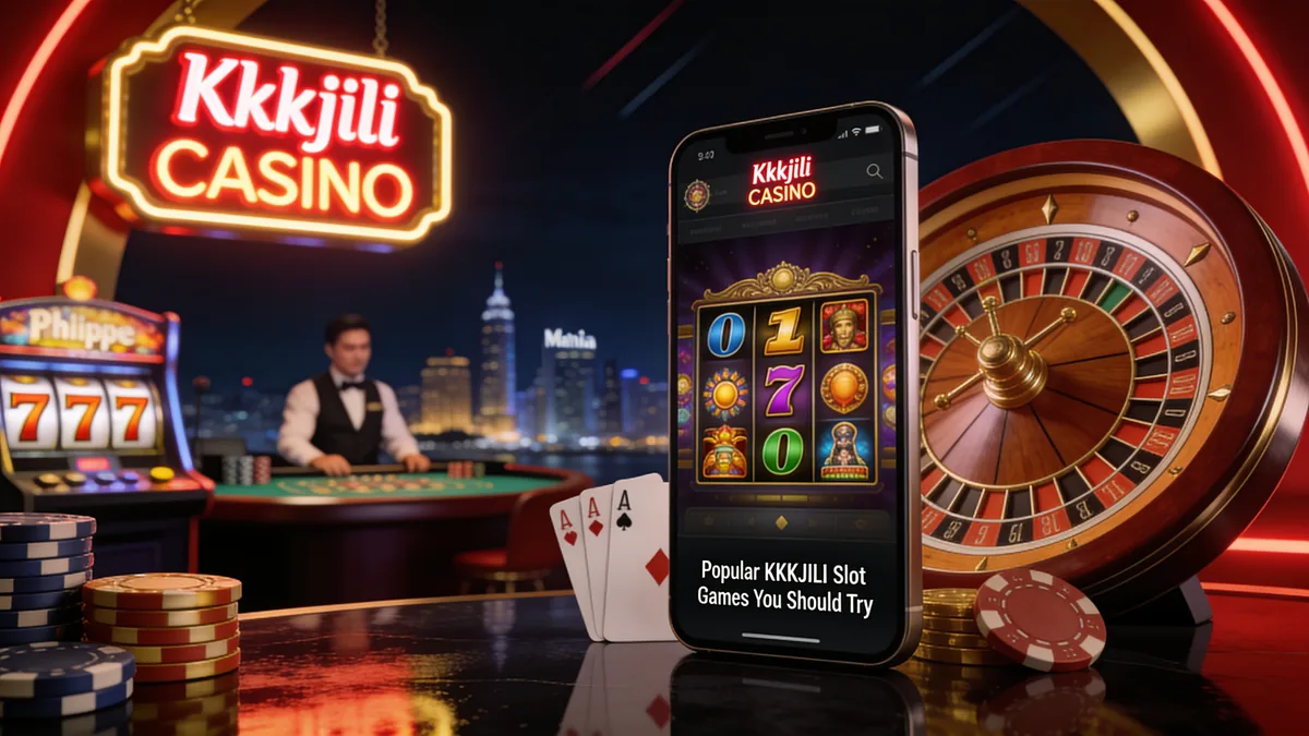 Popular KKKJILI Slot Games You Should Try — kkkjili in the Philippines